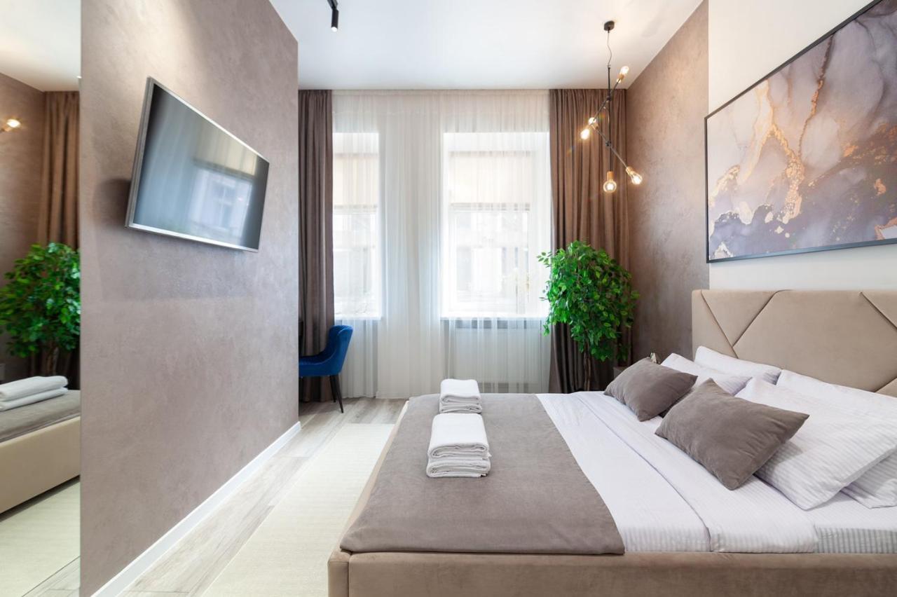 Avangard Franko* Art Apartment Leopoli Esterno foto